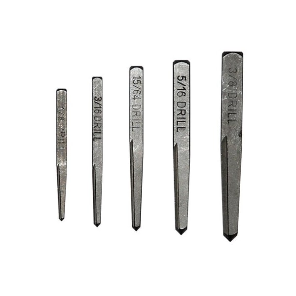 CalVan Tools TAPERED SCREW EXTRACTOR 5pc SET CV441 Zoro